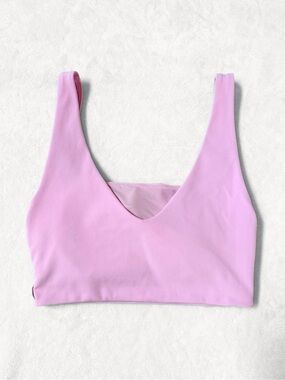 Bend This Scoop & Square Bra – Vitapink – XXS